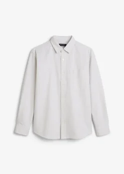 TEENS-BOYS Oxford-Hemd aus Bio-Baumwolle