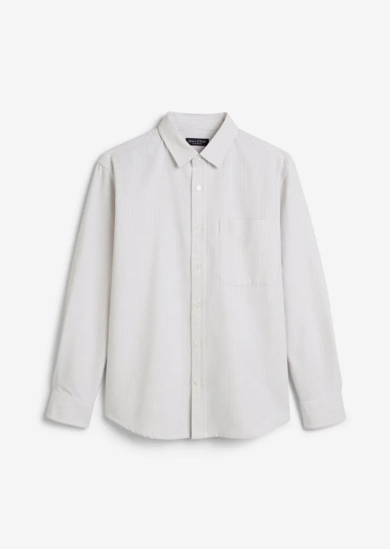 TEENS-BOYS Oxford-Hemd aus Bio-Baumwolle