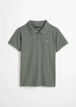 TEENS-BOYS Poloshirt aus Bio-Baumwoll-Piquée