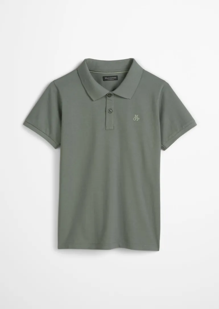 TEENS-BOYS Poloshirt aus Bio-Baumwoll-Piquée