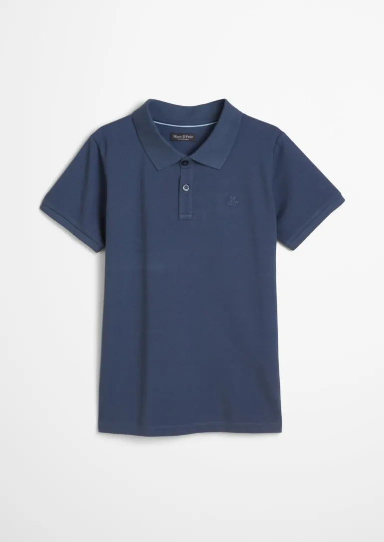 TEENS-BOYS Poloshirt aus Bio-Baumwoll-Piqué