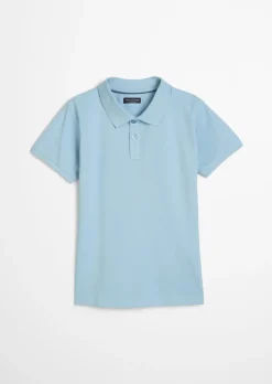 TEENS-BOYS Poloshirt aus Bio-Baumwoll-Piqué