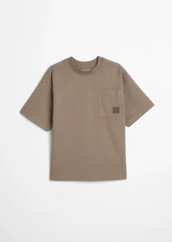 TEENS-BOYS T-Shirt aus schwerem Heavy Jersey