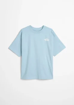 TEENS-BOYS T-Shirt mit gummiertem Print