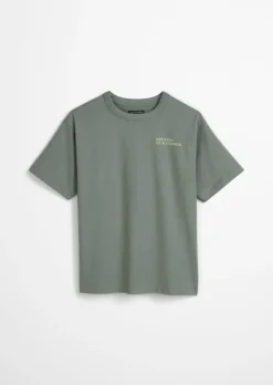 TEENS-BOYS T-Shirt mit Statement-Print