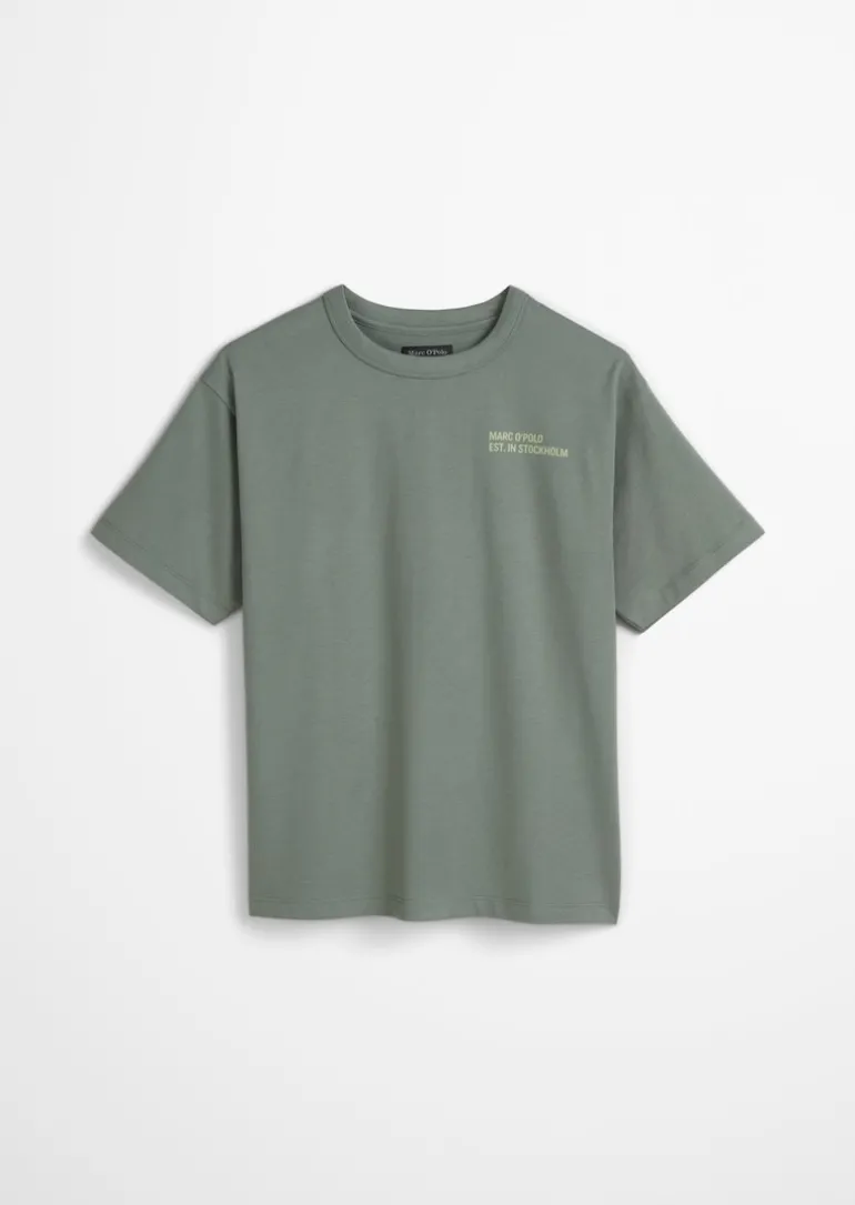 TEENS-BOYS T-Shirt mit Statement-Print