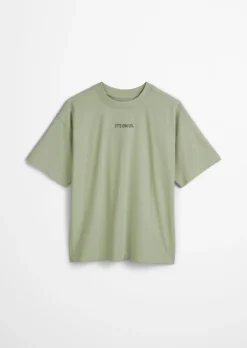 TEENS-BOYS T-Shirt mit Statement-Print