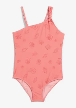 TEENS-GIRLS Badeanzug mit asymmetrischer Träger-Lösung