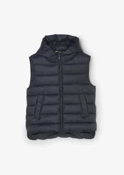 TEENS-GIRLS Kapuzen-Steppweste mit Wattierung von DuPont™ Sorona®