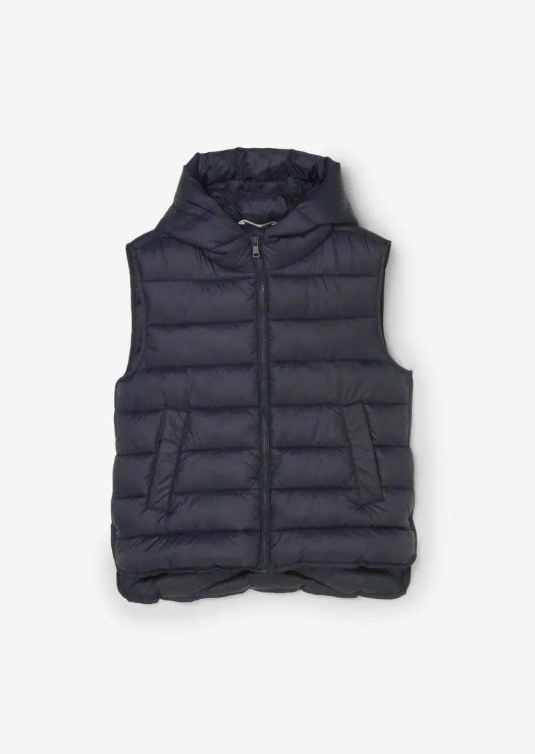 TEENS-GIRLS Kapuzen-Steppweste mit Wattierung von DuPont™ Sorona®