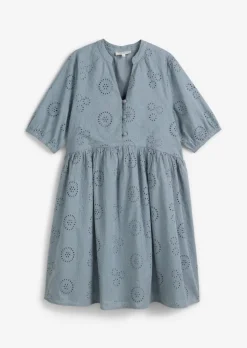 TEENS-GIRLS Kleid mit dekorativer Stickerei