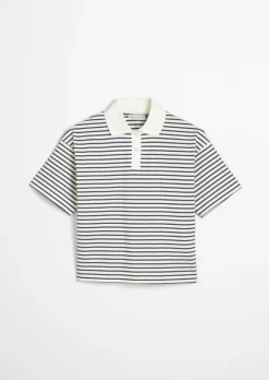 TEENS-GIRLS Poloshirt aus reiner Bio-Baumwolle