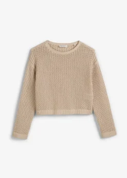 TEENS-GIRLS Pullover aus reiner Bio-Baumwolle