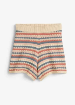 TEENS-GIRLS Shorts in Häkel-Optik