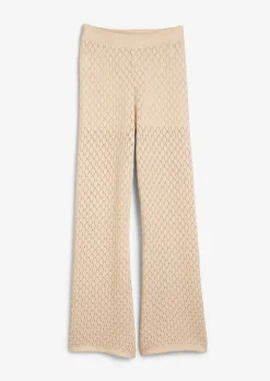 TEENS-GIRLS Strickhose in Häkel-Optik