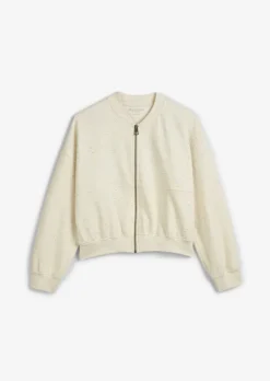 TEENS-GIRLS Sweatjacke im Blouson-Stil