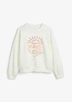 TEENS-GIRLS Sweatshirt aus reiner Bio-Baumwolle