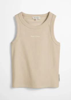 TEENS-GIRLS Tanktop aus dehnbarem Bio-Baumwoll-Mix