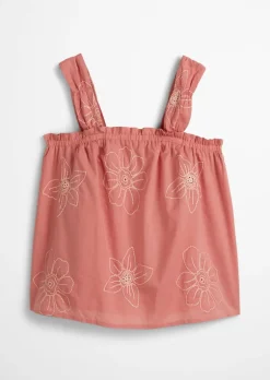 TEENS-GIRLS Trägertop aus reiner Bio-Baumwolle