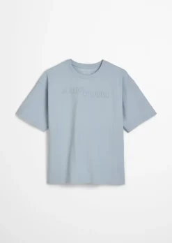 TEENS-GIRLS T-Shirt aus schwerem Bio-Baumwoll-Jersey