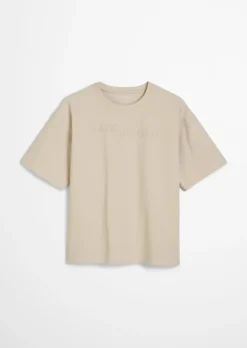 TEENS-GIRLS T-Shirt aus schwerem Bio-Baumwoll-Jersey