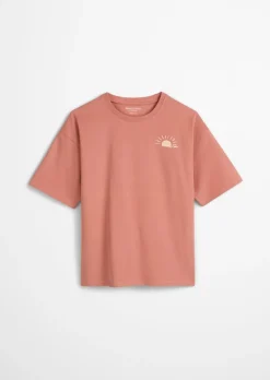 TEENS-GIRLS T-Shirt aus schwerer Bio-Baumwoll-Qualität