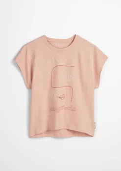 TEENS-GIRLS T-Shirt mit dekorativer Stickerei