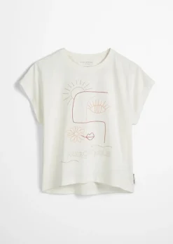 TEENS-GIRLS T-Shirt mit dekorativer Stickerei