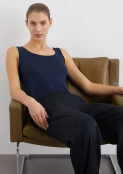 Top regular aus TENCEL™ Lyocell