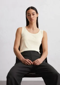 Top regular aus TENCEL™ Lyocell