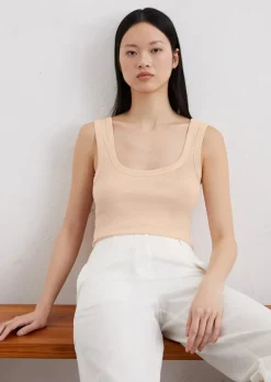 Top slim aus Organic Cotton