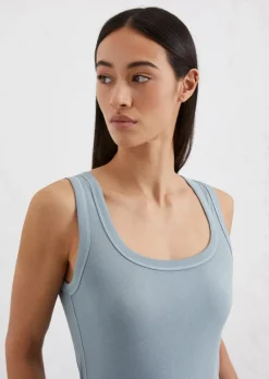 Top slim aus Organic Cotton