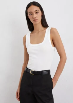 Top slim aus Organic Cotton