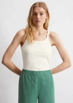 Top slim aus Organic Cotton-Hanf-Mix