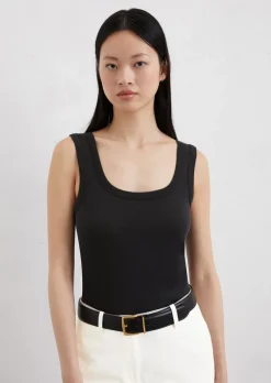 Top slim aus Organic Cotton