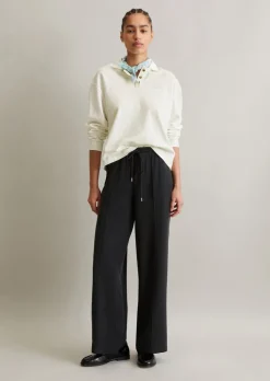 Trackpants relaxed aus LENZING™ Lyocell