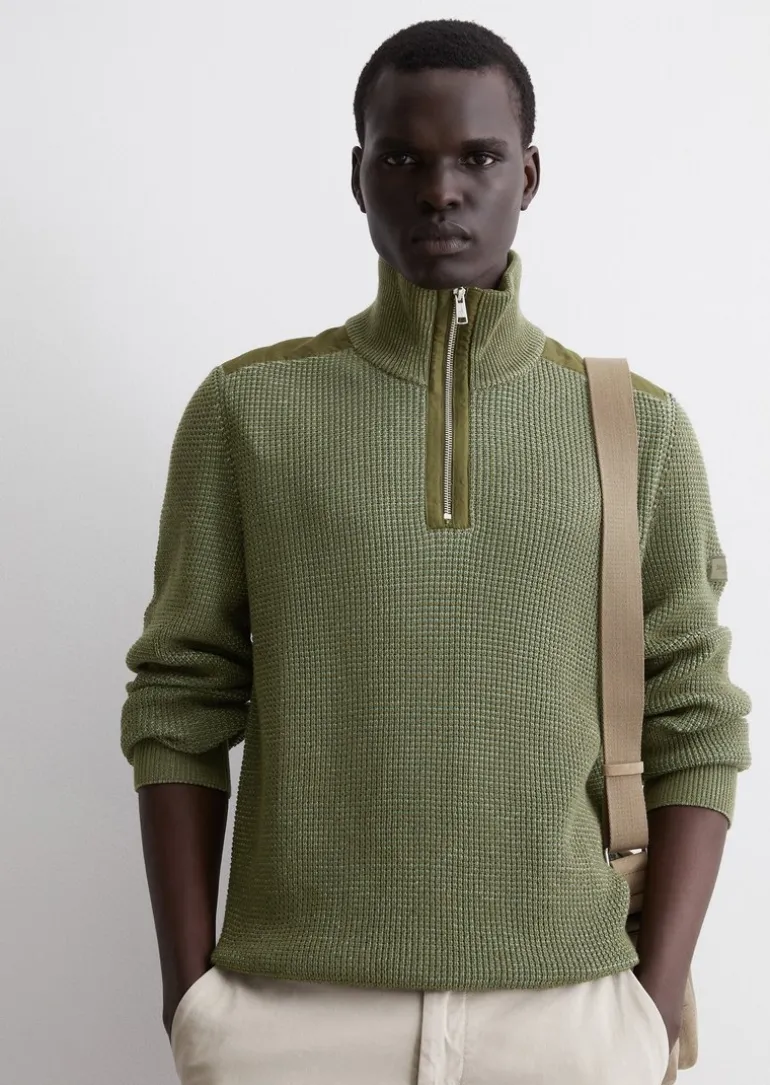 Troyer regular aus reiner Bio-Baumwolle