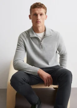 Troyer regular mit feiner Struktur