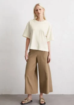 T-Shirt oversized aus Organic Cotton-Hanf-Mix