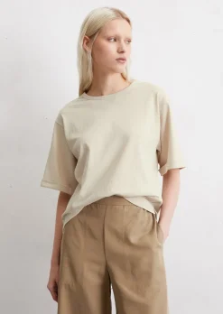T-Shirt oversized aus Organic Cotton-Hanf-Mix
