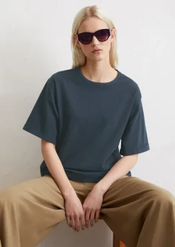 T-Shirt oversized aus Organic Cotton-Hanf-Mix
