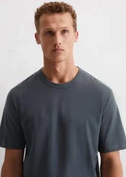 T-Shirt regular aus hochwertiger Bio-Baumwolle