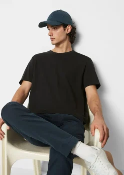 T-Shirt regular aus hochwertiger Bio-Baumwolle