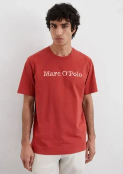 T-Shirt regular aus mittelschwerem Bio-Baumwoll-Jersey