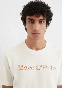 T-Shirt regular aus mittelschwerem Bio-Baumwoll-Jersey