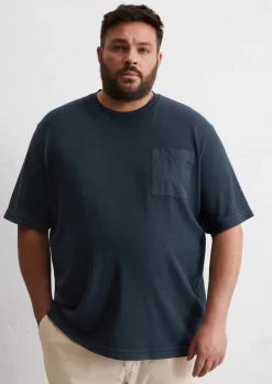 T-Shirt regular aus mittelschwerem Bio-Baumwoll-Jersey