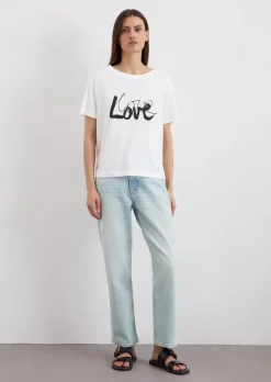 T-Shirt regular aus Organic Cotton