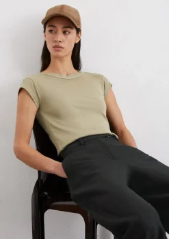 T-Shirt regular aus Organic Cotton