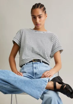 T-Shirt regular aus Organic Cotton