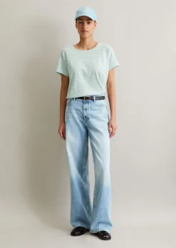 T-Shirt regular aus Organic Cotton